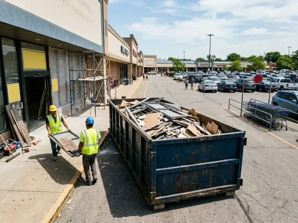 retail-store-renovation-debris-003 — frequently asked questions, Roll-off Dumpster Rentals in Flowing Wells, AZ